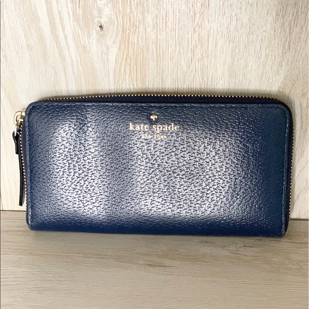 Kate Spade Sam Large Continental ZIP Wallet